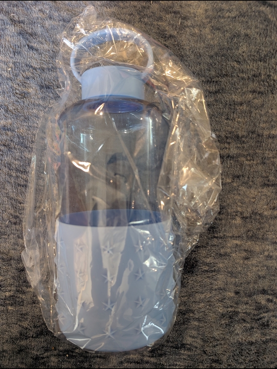 Other - Free When Bundled - Light Blue Water Bottle with Handle